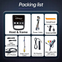 Autoradio CarPlay Dacia Duster 1 (2010-2015) – Écran 9 pouces, jusqu'à 12 Go + 256 Go, vue 7
