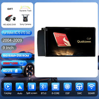 Autoradio CarPlay Volvo XC70, V70 et S60 (2004-2009) – Écran 9 pouces, jusqu'à 16 Go + 256 Go, vue 10