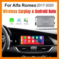 Boîtier CarPlay Alfa Romeo Giulia et Stelvio (2017-2020) – Écran d'origine conservé