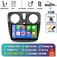 Autoradio CarPlay Renault Lodgy et Dacia Dokker (2012-2021) – Écran 9 pouces, Android 16, vue 18