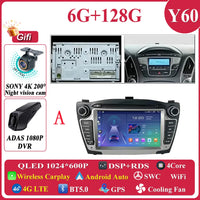 Autoradio CarPlay Hyundai ix35 (2009-2015) – Écran 7 pouces à boutons, jusqu'à 8 Go + 256 Go, vue 41