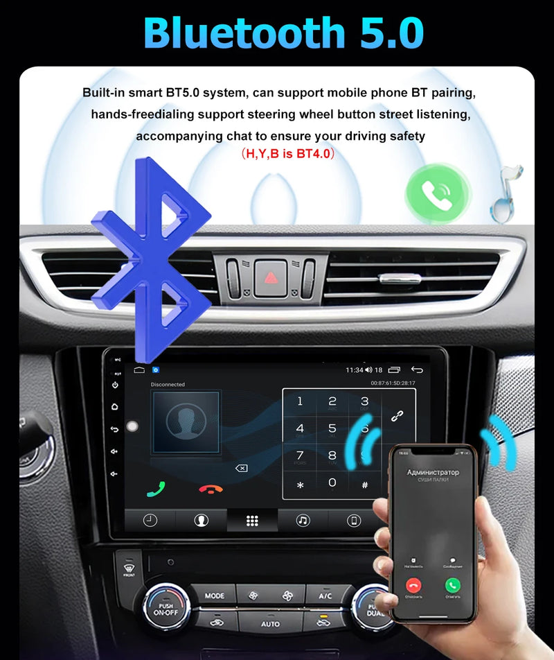 Autoradio CarPlay Citroën C3 et DS3 (2010-2016) – Écran QLED 7 pouces, Android 16, jusqu'à 8 Go + 256 Go, vue 17