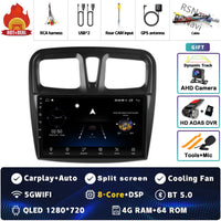 Autoradio CarPlay Dacia Sandero et Logan 2 (2014-2019) – Écran 9 pouces, jusqu'à 12 Go + 256 Go, vue 26