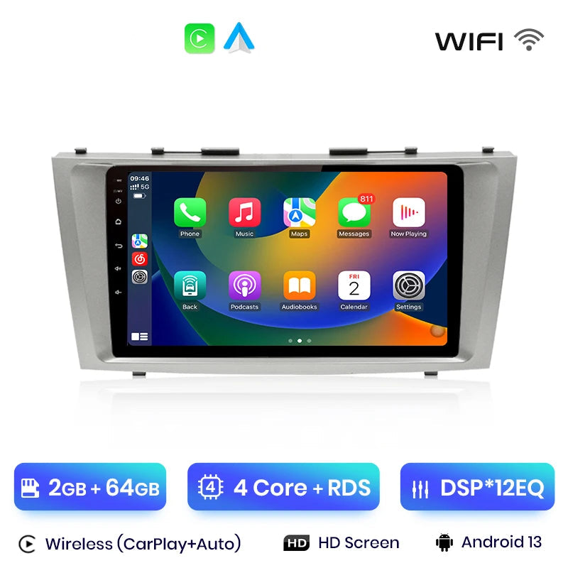 CARPLAY TOYOTA CAMRY (2006-2011) J3