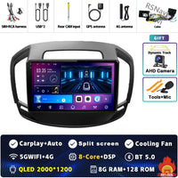 Autoradio CarPlay Opel Insignia (2013-2017) – Écran QLED, Android 16, jusqu'à 16 Go + 512 Go, vue 39