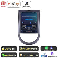 Autoradio CarPlay Kia Soul (2010-2013) – Écran vertical 9,7 pouces, jusqu'à 8 Go + 256 Go, vue 44