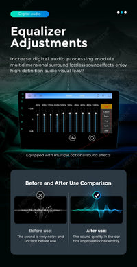 Autoradio CarPlay 2 DIN Universel – Écran 9 ou 10 Pouces, Sans Fil, Linux, vue 14