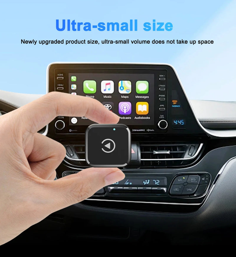 Adaptateur CarPlay Sans Fil USB 2 en 1 – 7 Modèles au Choix, Bluetooth 5.4, Wi-Fi 5,8 GHz, vue 14
