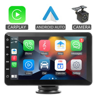 Écran CarPlay Portable Universel 7 Pouces – Ventouse ou Socle, Caméra de Recul, vue 21