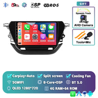 Autoradio CarPlay Opel Corsa F (2019-2023) – Écran 9 pouces, jusqu'à 12 Go + 256 Go, vue 33