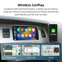 Boîtier CarPlay Audi A6 (2009-2011) et Q7 (2010-2015) – MMI 3G, écran 6,5 ou 7 pouces conservé, vue 3