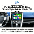 Autoradio CarPlay Opel Agila (2008-2014) et Suzuki Splash (2008-2012) – Écran 9 pouces