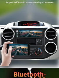 Autoradio CarPlay Renault Twingo 2 (2007-2016) – Écran 6,86 pouces 1 DIN, jusqu'à 4 Go + 64 Go, vue 21