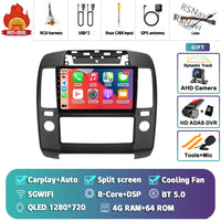 Autoradio CarPlay Nissan Navara D40 (2004-2010) – Écran 9 pouces, Android 16, vue 26