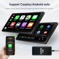 Autoradio CarPlay Ford Focus, Mondeo, S-Max et Kuga (2003-2012) – Écran 7 pouces, 2 DIN, vue 6