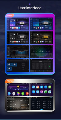 Autoradio CarPlay Ford Focus, Mondeo, S-Max et Kuga (2003-2012) – Écran 7 pouces, 2 DIN, vue 11