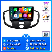 Autoradio CarPlay Ford Transit (2015-2018) – Écran 9 pouces, 4G, jusqu'à 12 Go + 256 Go, vue 7