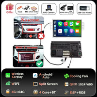 Autoradio CarPlay Citroën C3 et DS3 (2010-2016) – Écran QLED 7 pouces, Android 16, jusqu'à 8 Go + 256 Go, vue 32
