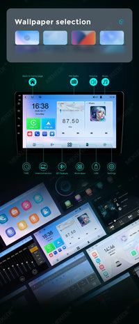 Autoradio CarPlay 2 DIN Universel – Écran 9 ou 10 Pouces, Sans Fil, Linux, vue 19