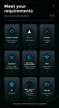 Autoradio CarPlay 2 DIN Universel – Écran 9 ou 10 Pouces, Sans Fil, Linux, vue 8