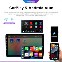 Autoradio CarPlay Nissan Navara NP300 D23 (2014-2021) – Écran 9 pouces, Android 16, vue 8