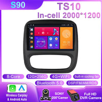 Autoradio CarPlay Renault Trafic 3 (2014-2021) et Opel Vivaro B (2014-2018) – Écran 9 pouces, jusqu'à 12 Go + 256 Go, vue 37