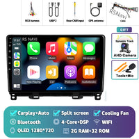 Autoradio CarPlay Honda Jazz 4 et Fit 4 (2020-2022) – Écran QLED, jusqu'à 16 Go + 512 Go, vue 15