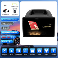Autoradio CarPlay Ford EcoSport (2017-2023) – Écran QLED 10 pouces, vue 11