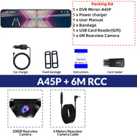 Rétroviseur Caméra 4K Écran Tactile 11,28 Pouces – Caméra Arrière, Wi-Fi 5 GHz, GPS en Option, vue 27