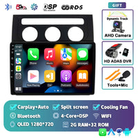 Autoradio CarPlay Volkswagen Touran 1 (2003-2010) – Écran 2K 9 pouces, Android 16, vue 24