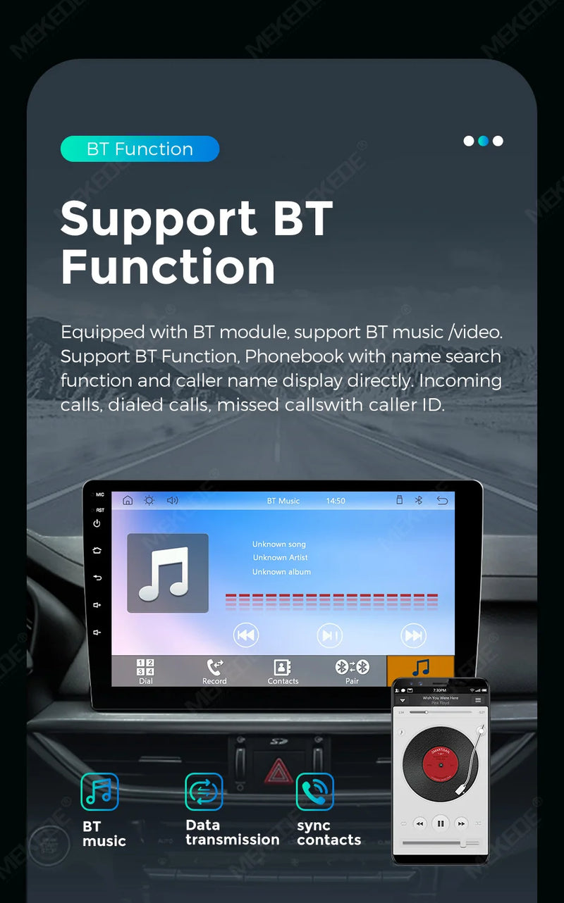 Autoradio CarPlay 2 DIN Universel – Écran 9 ou 10 Pouces, Sans Fil, Linux, vue 10