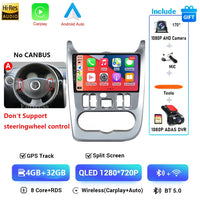 Autoradio CarPlay Dacia Logan 1 et Sandero (2009-2015) – Écran 9 pouces, jusqu'à 12 Go + 128 Go, vue 38