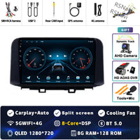 Autoradio CarPlay Hyundai Kona (2018-2022) – Écran 9 pouces, jusqu'à 16 Go + 512 Go, vue 26