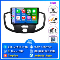 Autoradio CarPlay Ford Transit (2015-2018) – Écran 9 pouces, 4G, jusqu'à 12 Go + 256 Go, vue 19