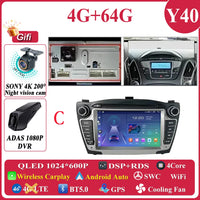 Autoradio CarPlay Hyundai ix35 (2009-2015) – Écran 7 pouces à boutons, jusqu'à 8 Go + 256 Go, vue 49