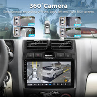 Autoradio CarPlay Hyundai Santa Fe Classic et SM (2006-2012) – Écran QLED 9 pouces, vue 4