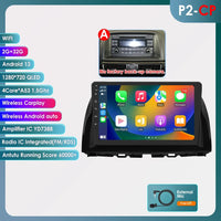 Autoradio CarPlay Mazda CX-5 (2012-2015) – Écran 10,1 pouces, Android 13, vue 21
