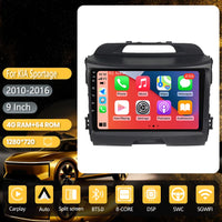Autoradio CarPlay Kia Sportage 3 (2010-2016) – Écran 9 pouces, jusqu'à 16 Go + 256 Go, vue 16