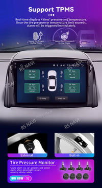 Autoradio CarPlay Renault Koleos (2008-2016) – Écran 9 pouces sans fil, jusqu'à 16 Go + 512 Go, vue 32