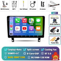 Autoradio CarPlay Opel Antara (2006-2017) – Écran QLED, Android 16, vue 37
