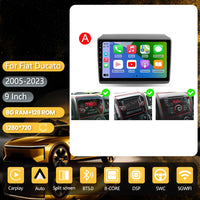 Autoradio CarPlay Fiat Ducato, Peugeot Boxer et Citroën Jumper (2007-2015) – Écran 9 pouces, jusqu'à 16 Go + 256 Go, vue 46