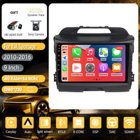 Autoradio CarPlay Kia Sportage 3 (2010-2016) – Écran 9 pouces, jusqu'à 16 Go + 256 Go, vue 19
