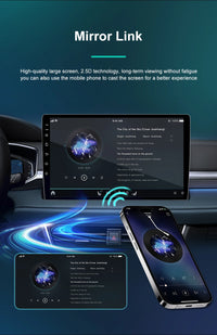 Autoradio CarPlay Citroën C2 et C3 (2001-2010) – Écran QLED 9 pouces, jusqu'à 12 Go + 256 Go, vue 24