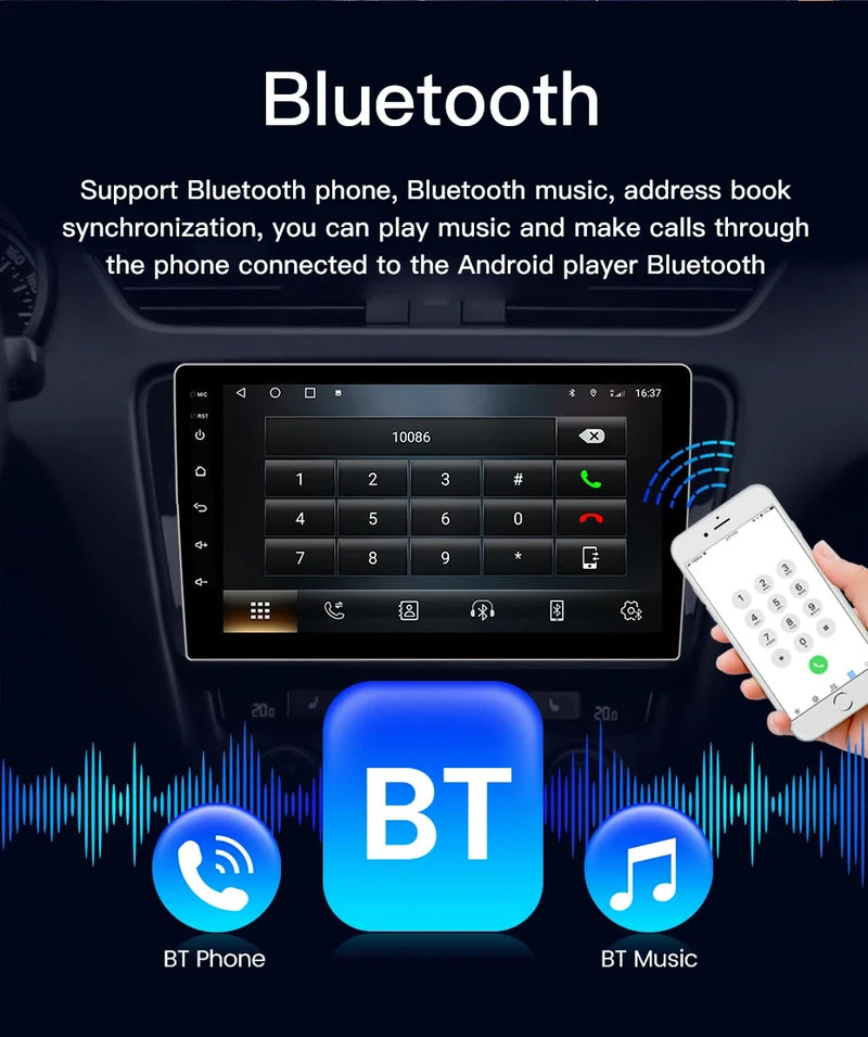 Autoradio CarPlay Subaru Forester MK4, Impreza et XV Crosstrek (2012-2014) – Écran IPS 9 pouces, vue 15