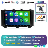 Autoradio CarPlay Seat Ateca et Cupra Ateca (2016-2021) – Écran 9 pouces, Android 16, vue 51