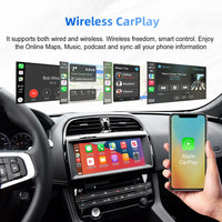 Boîtier CarPlay Land Rover Jaguar (2016-2019) – Écran d'origine conservé, vue 5