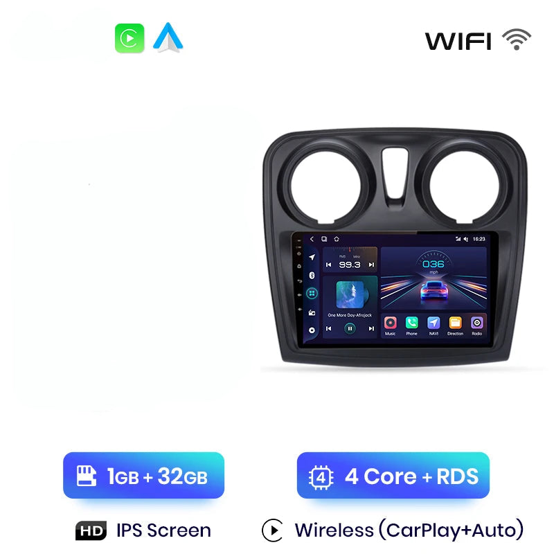 AUTORADIO DACIA SANDERO 2012–2019