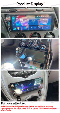 Autoradio CarPlay Renault Twingo 2 (2007-2016) – Écran 6,86 pouces 1 DIN, jusqu'à 4 Go + 64 Go, vue 10