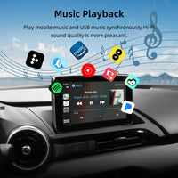 Boîtier CarPlay Mazda MZD Connect (2014-2021) – Écran d'origine conservé, vue 5