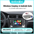 Boîtier CarPlay Volkswagen Golf 7, Passat B8, Tiguan – MIB et MIB2, écran d'origine conservé